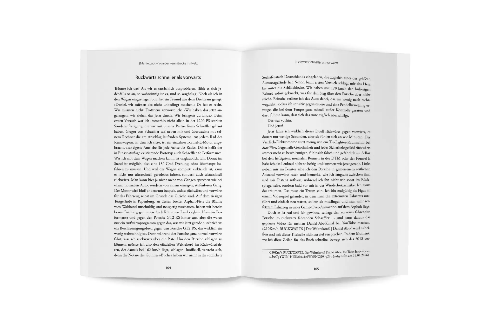 Bild: 9783689361679 | Vollgas leben | Daniel Abt (u. a.) | Taschenbuch | 176 S. | Deutsch