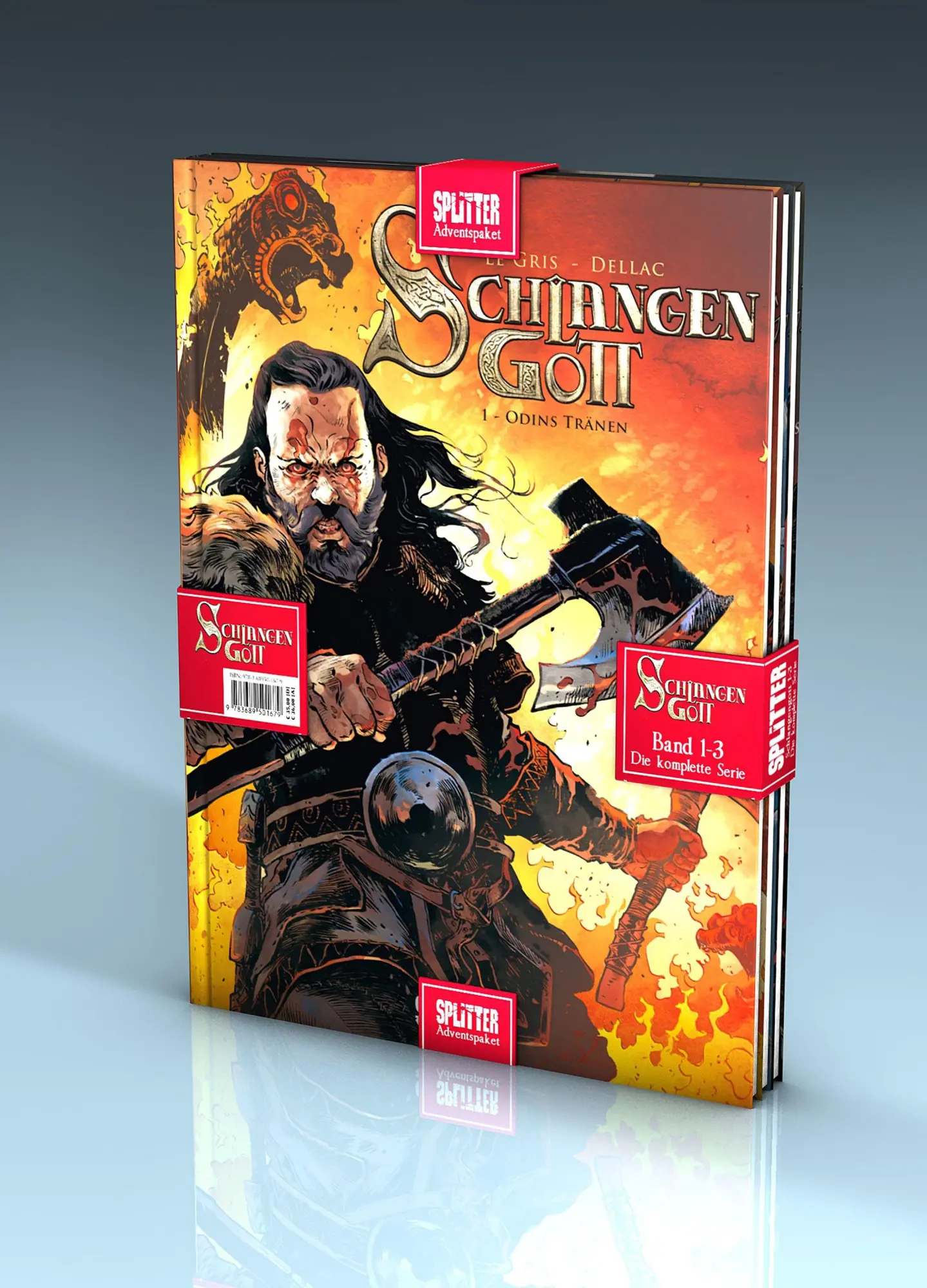 Cover: 9783689501679 | Schlangengott Adventspaket: Die komplette Comic-Serie | Jérôme Le Gris