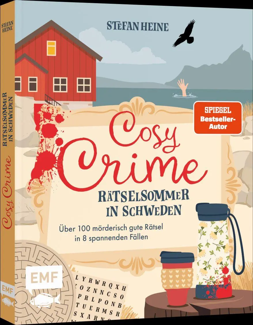 Cover: 9783745931679 | Cosy Crime - Ein Rätselsommer in Schweden | Stefan Heine | Taschenbuch