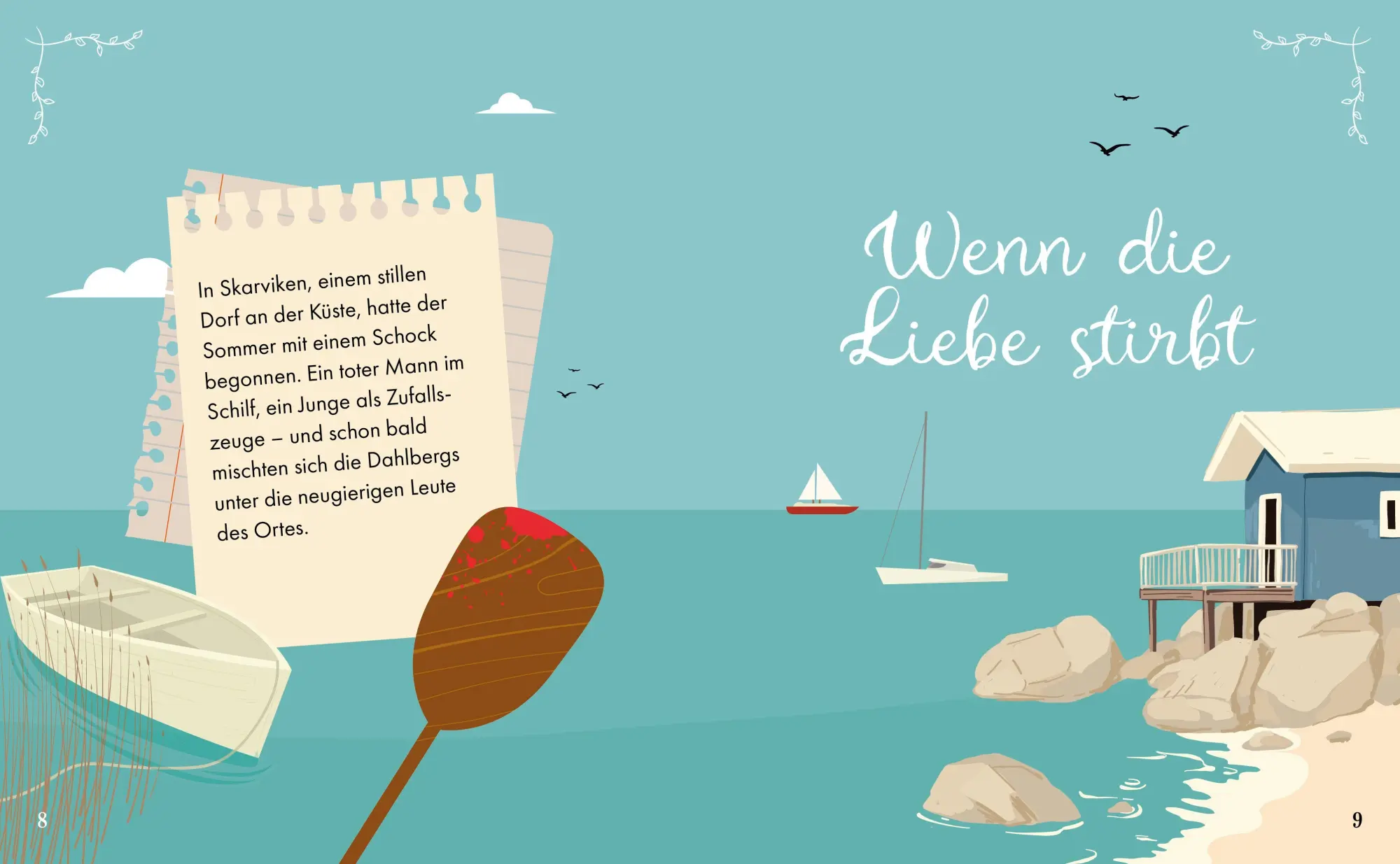 Bild: 9783745931679 | Cosy Crime - Ein Rätselsommer in Schweden | Stefan Heine | Taschenbuch