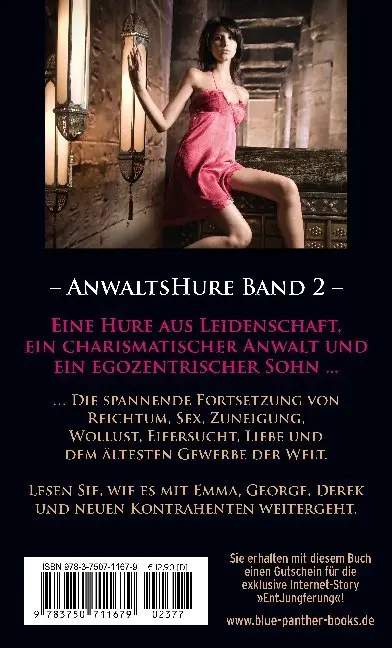Bild: 9783750711679 | Anwaltshure Band 2 Erotischer Roman. .2 | Erotischer Roman | Carter