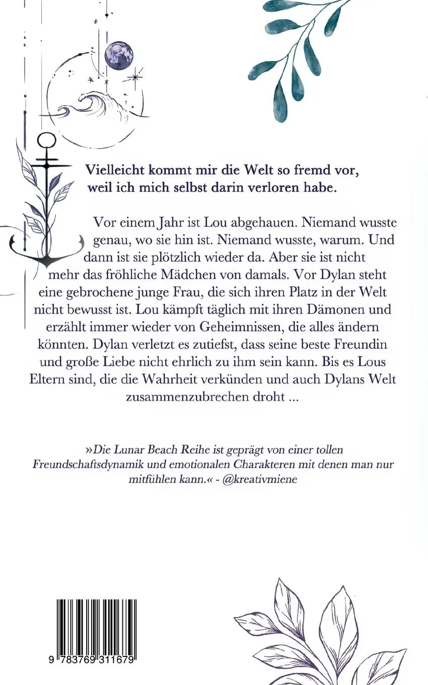 Rückseite: 9783769311679 | Hidden Shadow | Band 3 der packend-romantischen Lunar Beach-Reihe