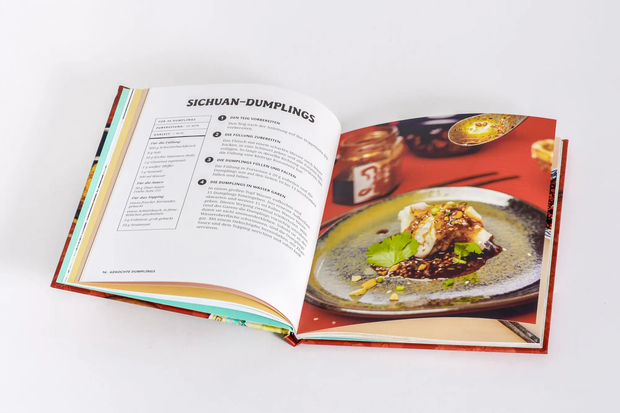 Bild: 9783809451679 | Dumplings - Chinesische Teigtaschen | La Taverne de Zhao | Buch | 2025