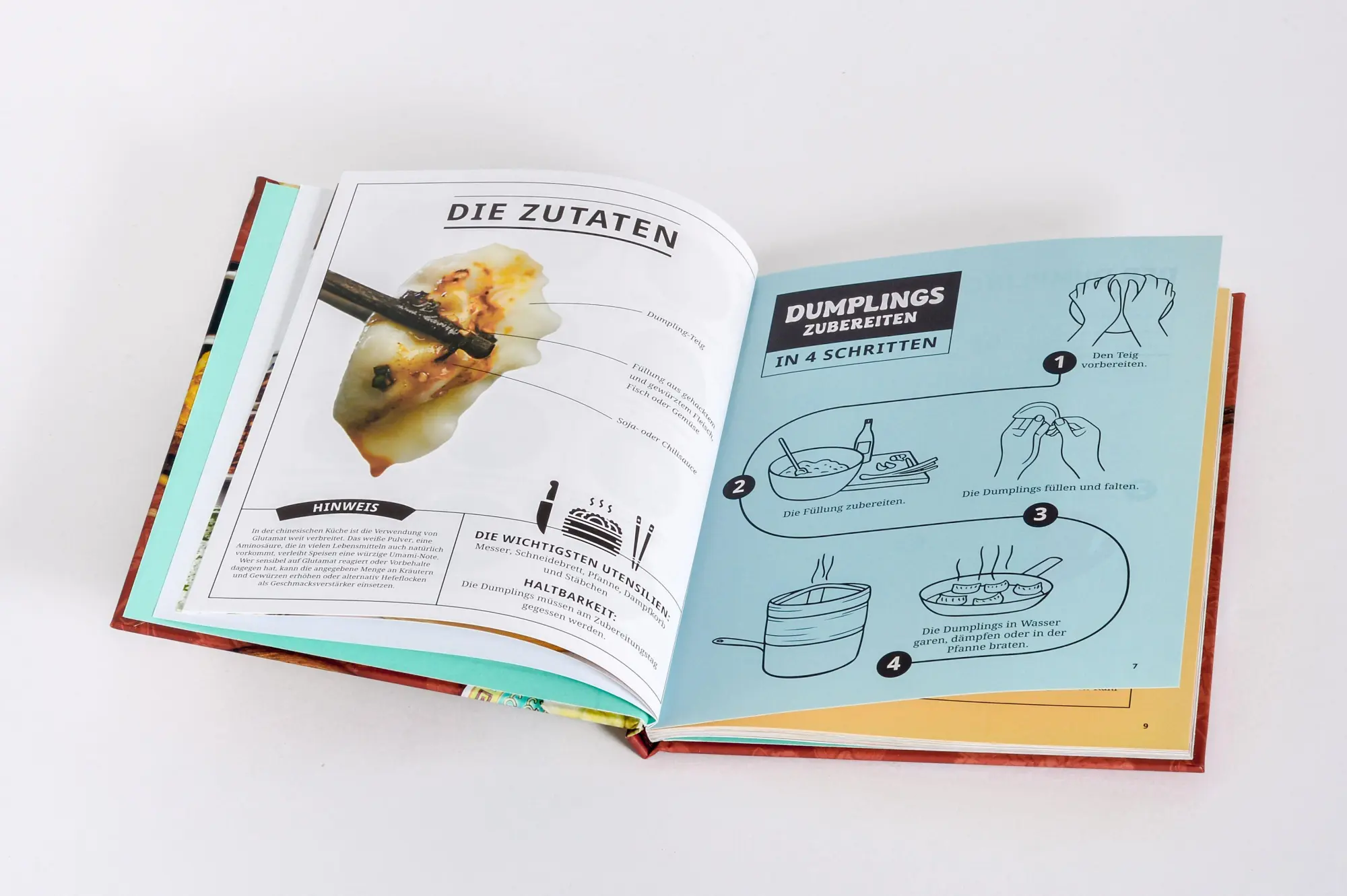 Bild: 9783809451679 | Dumplings - Chinesische Teigtaschen | La Taverne de Zhao | Buch | 2025