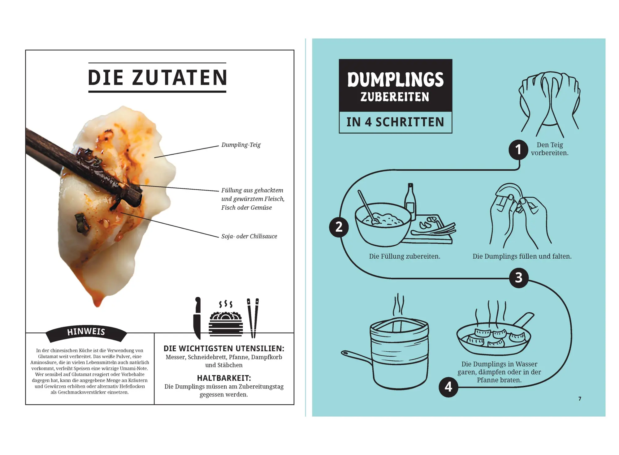 Bild: 9783809451679 | Dumplings - Chinesische Teigtaschen | La Taverne de Zhao | Buch | 2025