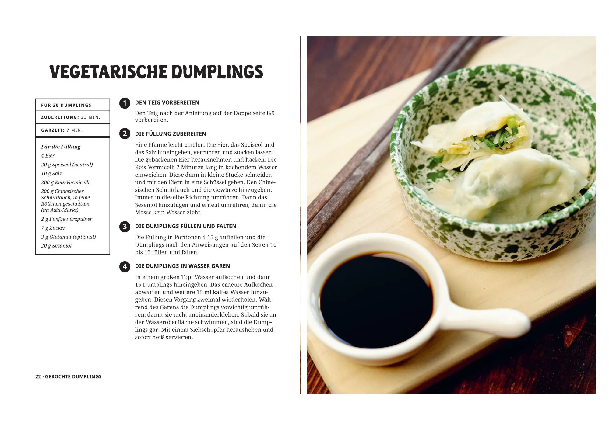 Bild: 9783809451679 | Dumplings - Chinesische Teigtaschen | La Taverne de Zhao | Buch | 2025