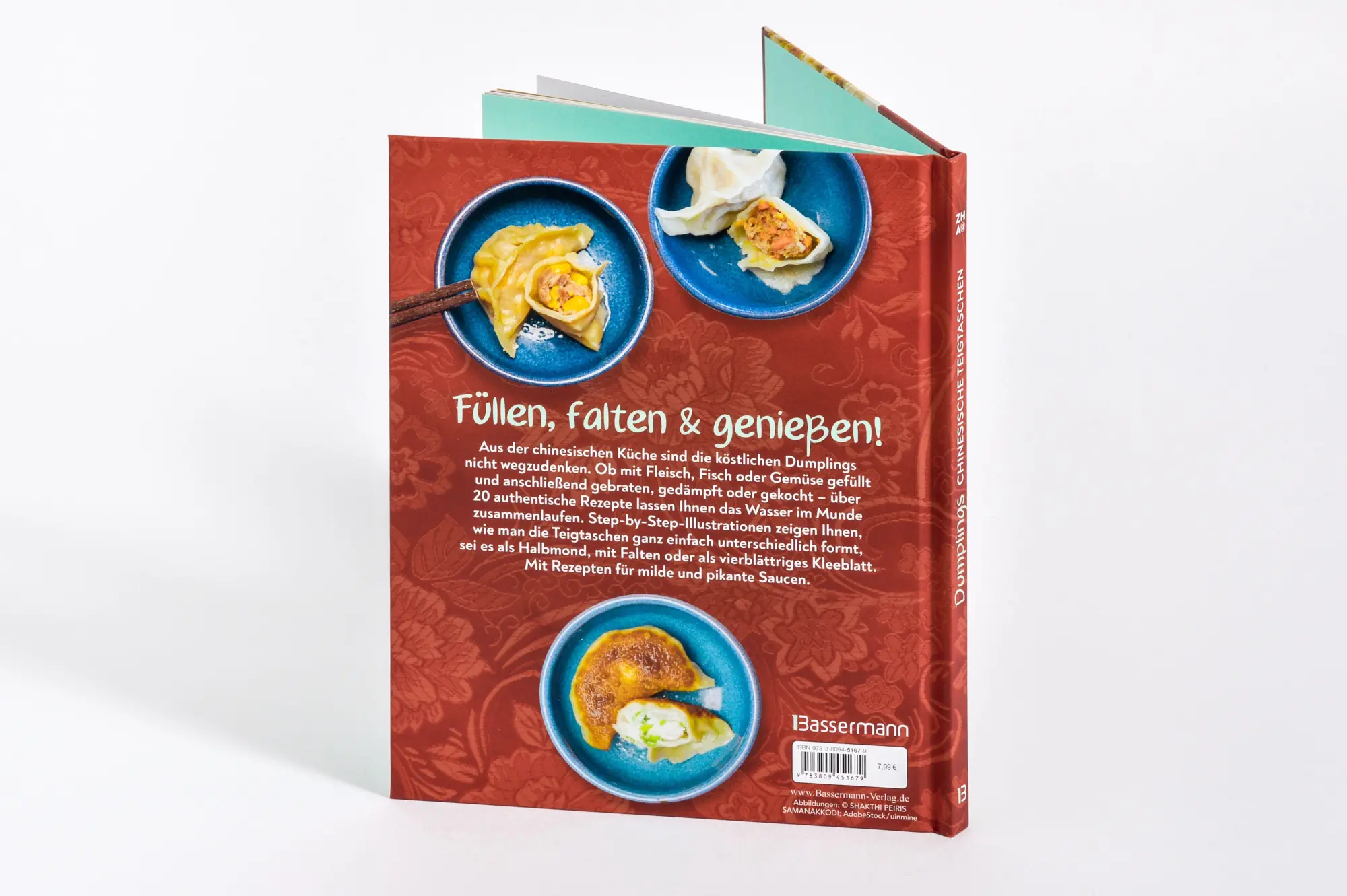 Bild: 9783809451679 | Dumplings - Chinesische Teigtaschen | La Taverne de Zhao | Buch | 2025