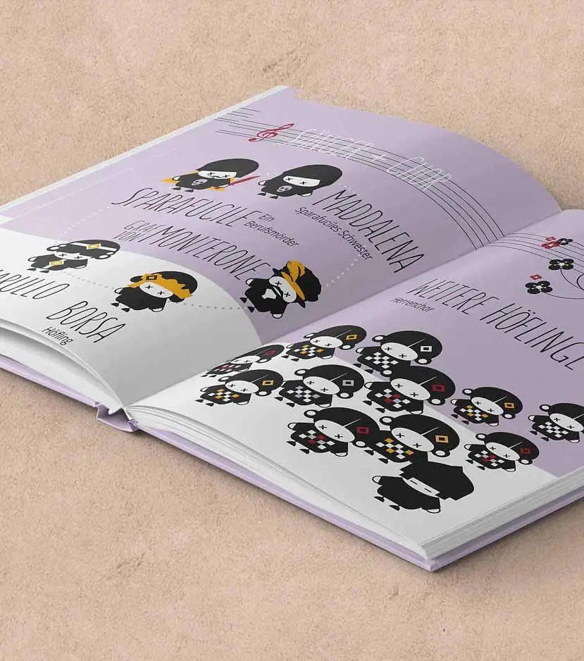 Bild: 9783981791679 | Rigoletto - Oper von Giuseppe Verdi | Petra Sprenger | Buch | 64 S.