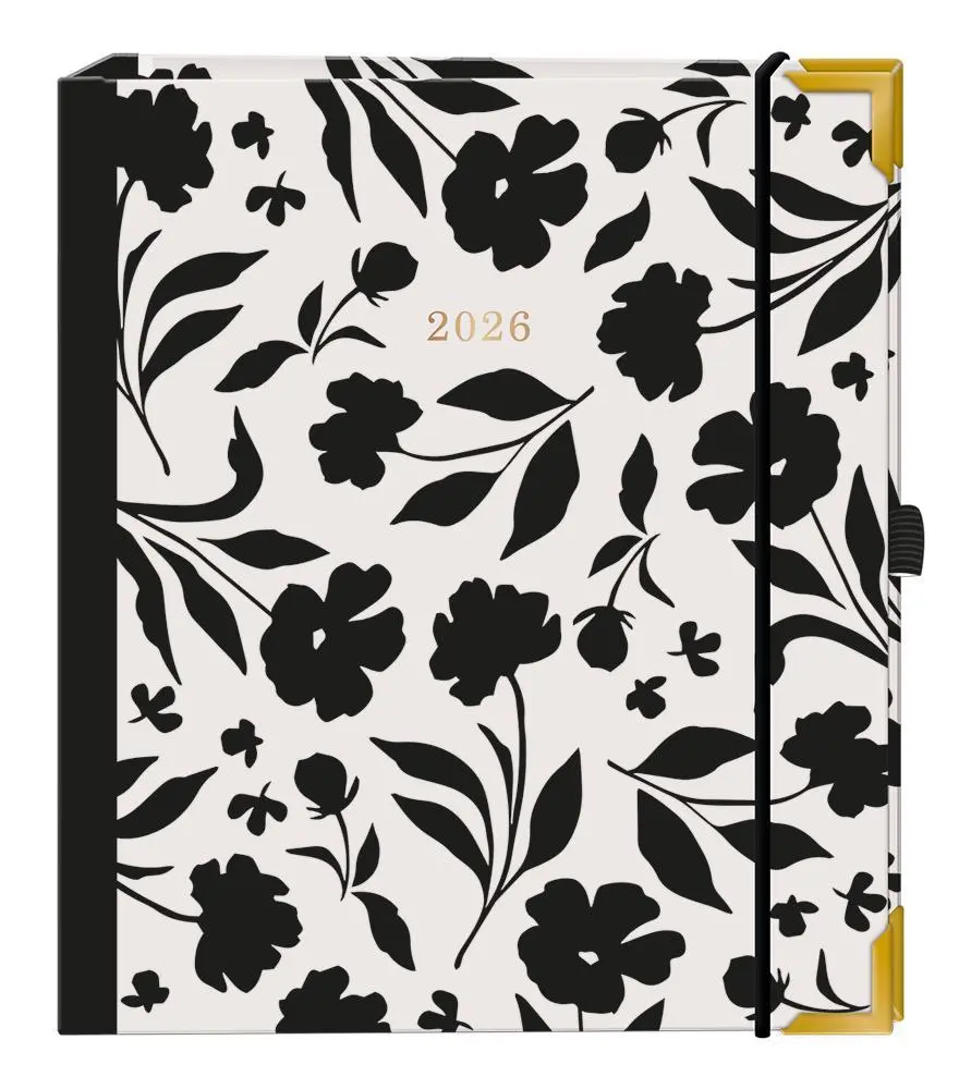 Cover: 9783986361679 | Terminplaner A5 Premium 2026 Blumen | Premium-Terminplaner | Original
