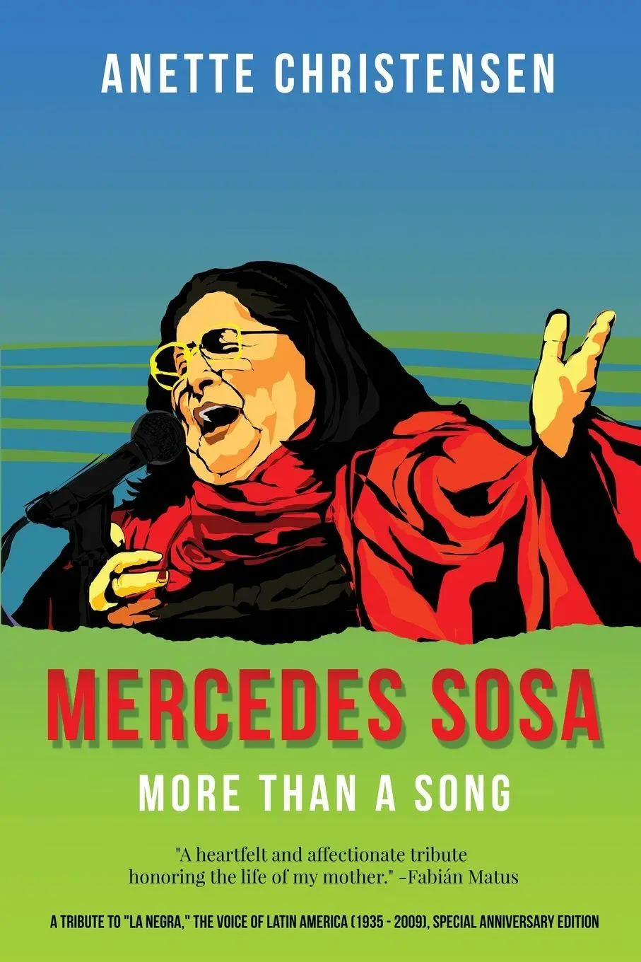 Cover: 9788799821679 | Mercedes Sosa - More than a Song | Anette Christensen | Taschenbuch