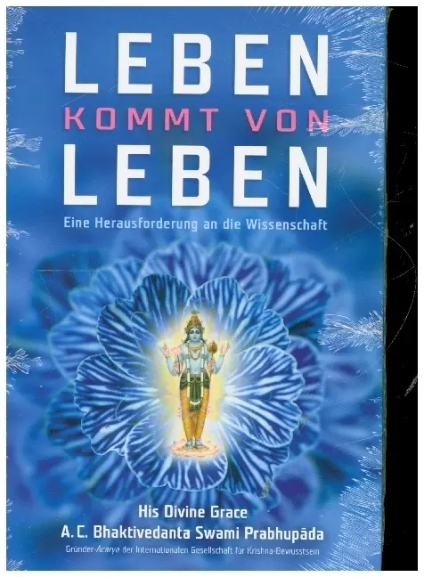 Cover: 9789177691679 | Leben kommt von Leben | Eine Herausforderung an die Wissenschaft