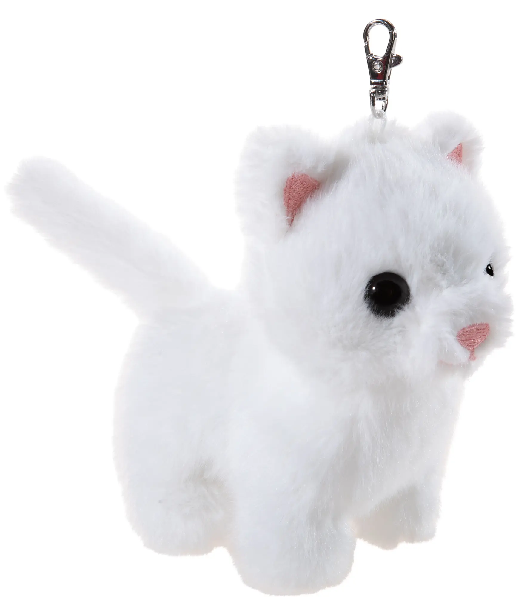 Cover: 4001750181779 | KEYRING Katze weiß (Plüsch, 11cm) | Deutsch | 2025 | Heunec