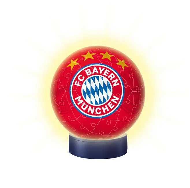 Bild: 4005556121779 | Ravensburger 3D Puzzle 12177 - Nachtlicht Puzzle-Ball FC Bayern...