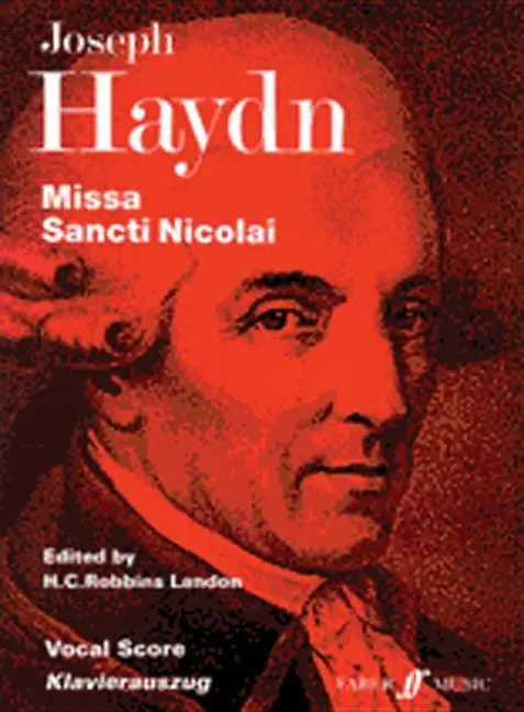 Cover: 9780571501779 | Missa Sancti Nicolai | (vocal Score) | Franz Joseph Haydn | Buch