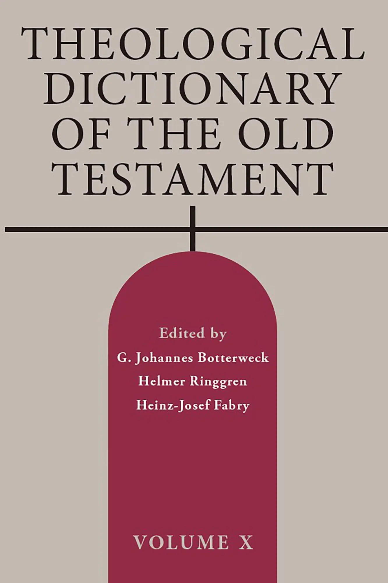 Cover: 9780802881779 | Theological Dictionary of the Old Testament, Volume X | Taschenbuch