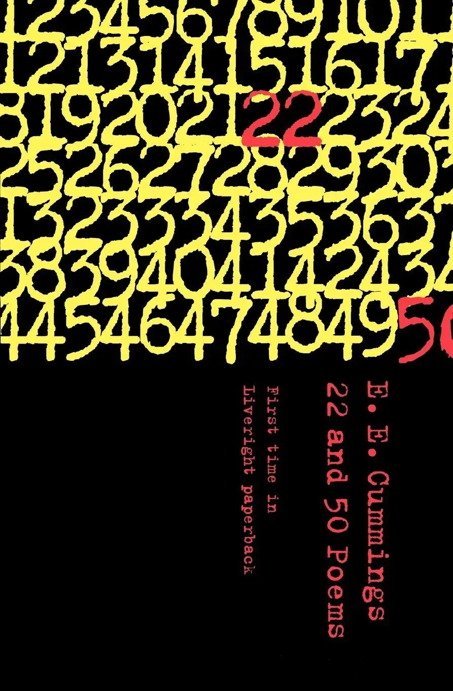 Cover: 9780871401779 | 22 and 50 Poems by e. e. cummings | E. E. Cummings | Taschenbuch