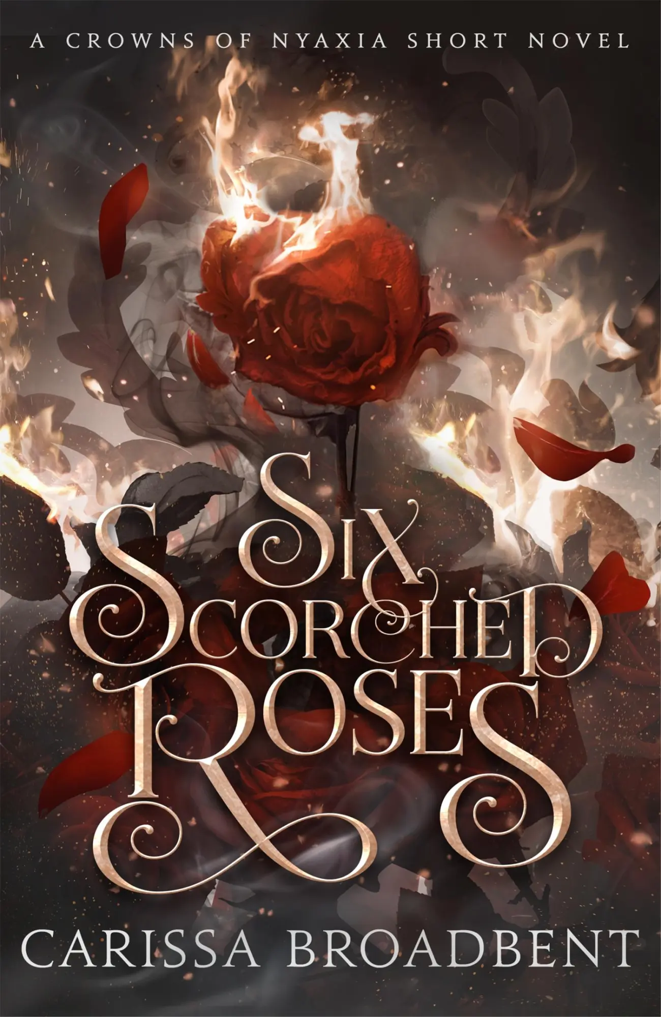 Cover: 9781035051779 | Six Scorched Roses | Carissa Broadbent | Taschenbuch | 224 S. | 2024
