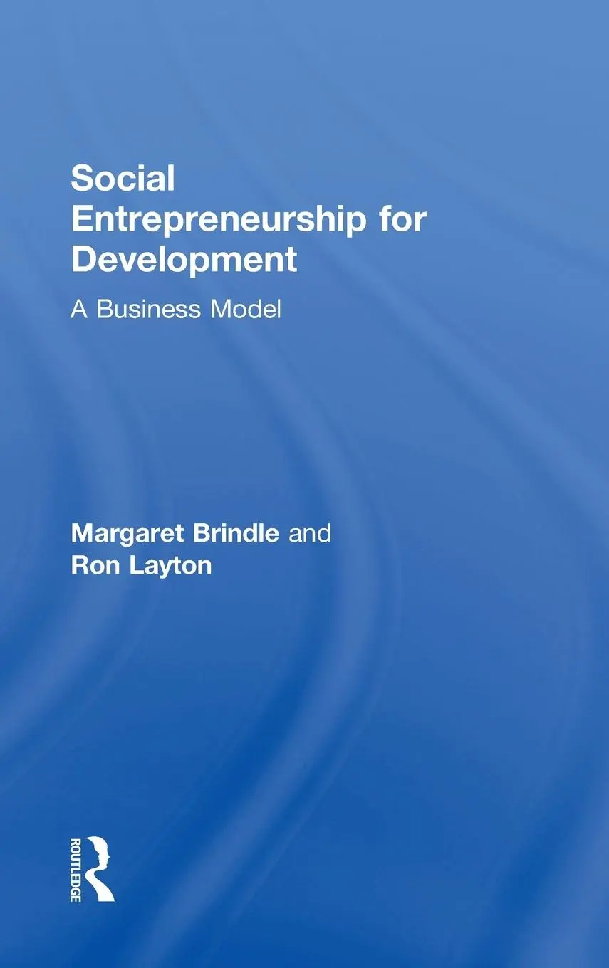 Cover: 9781138181779 | Social Entrepreneurship for Development | A business model | Brindle