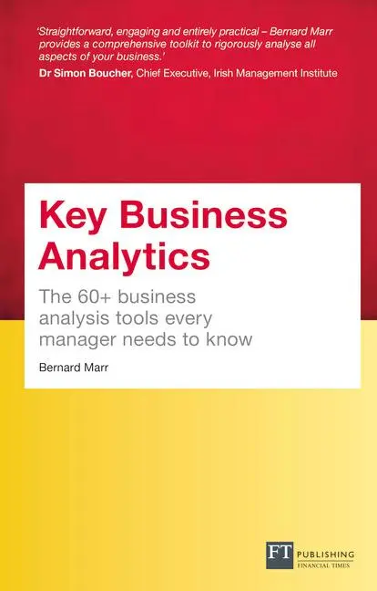 Cover: 9781292081779 | Key Business Analytics, Travel Edition | Bernard Marr | Taschenbuch