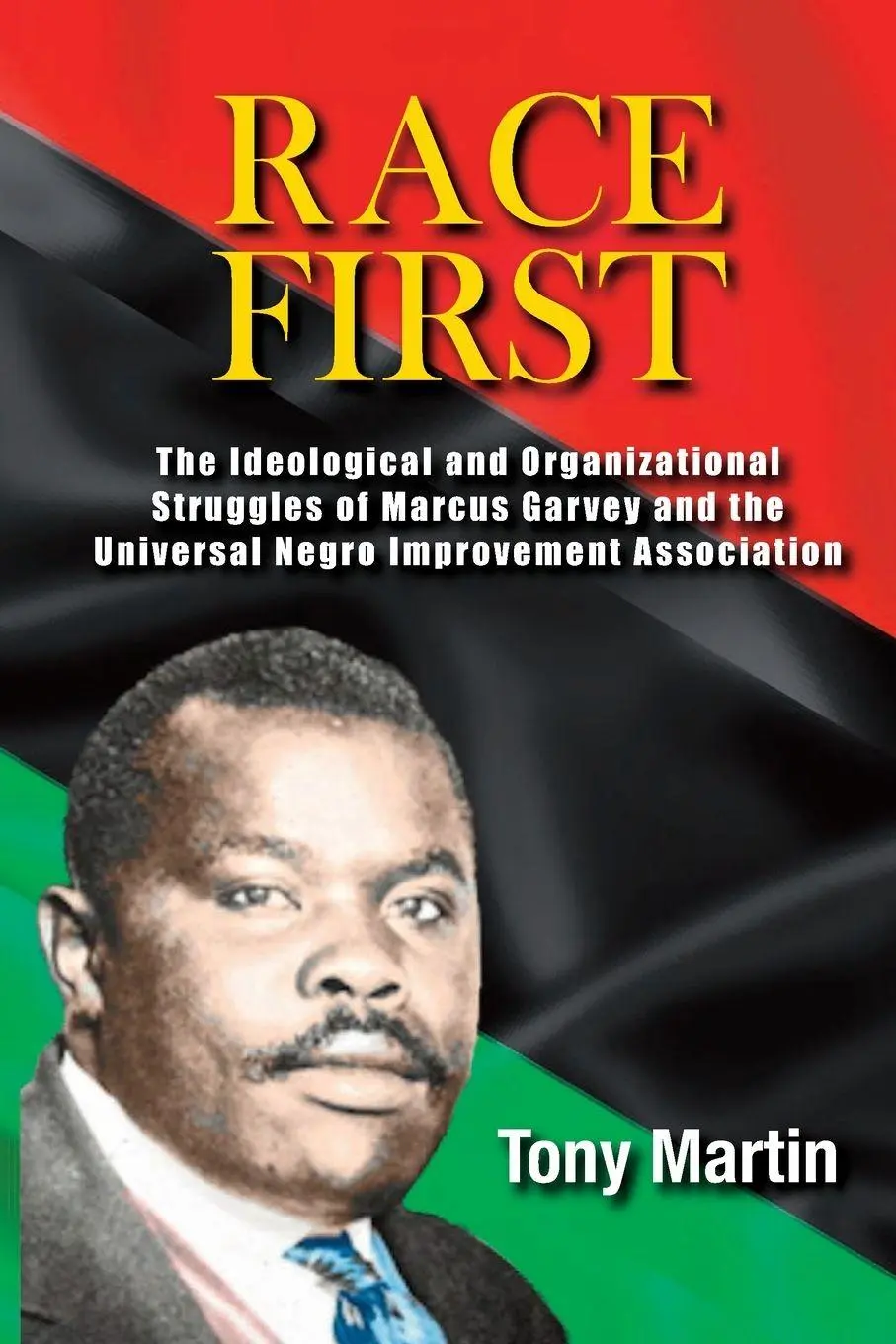 Cover: 9781574781779 | Race First | Tony Martin | Taschenbuch | Kartoniert / Broschiert