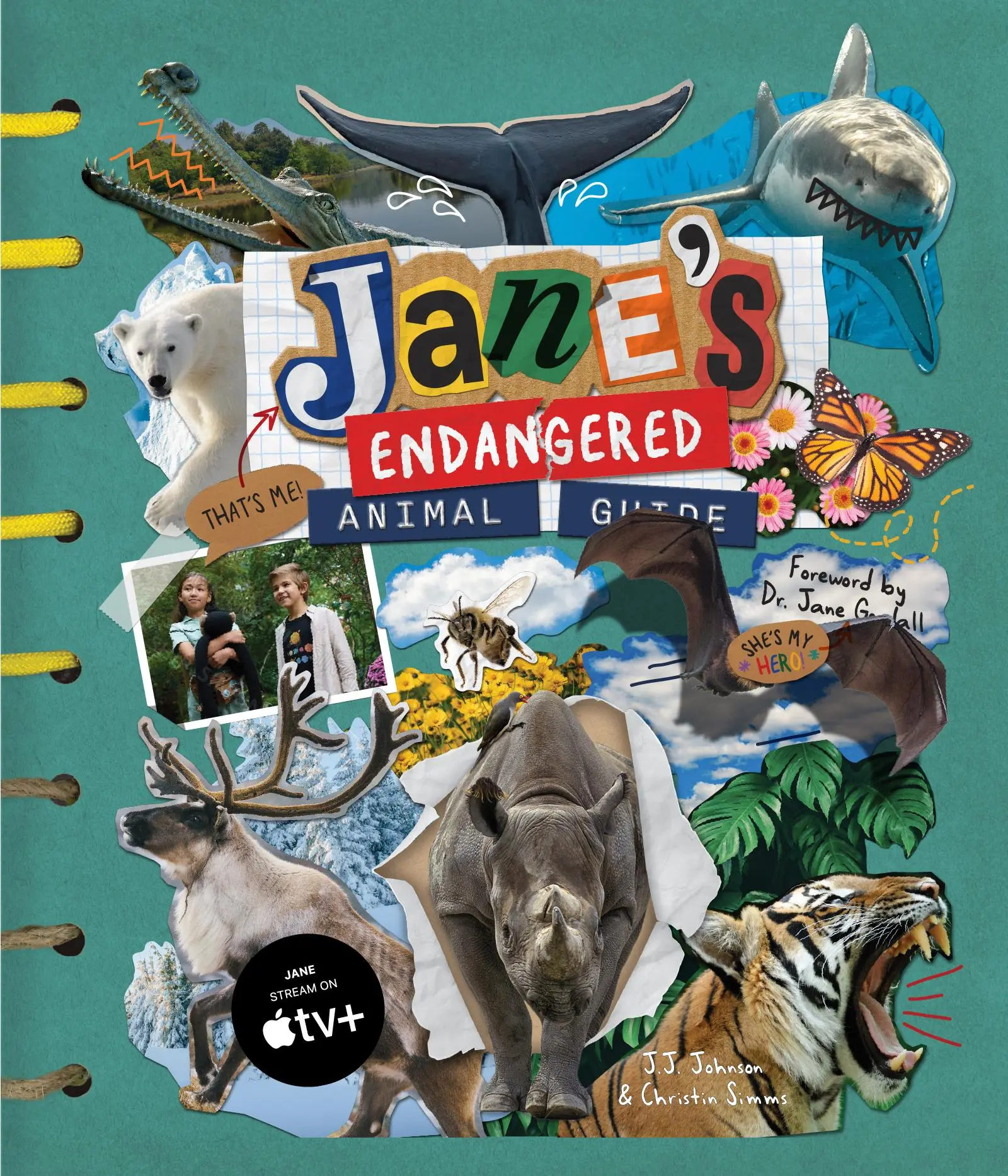 Cover: 9781684811779 | Jane's Endangered Animal Guide | J J Johnson (u. a.) | Buch | Gebunden