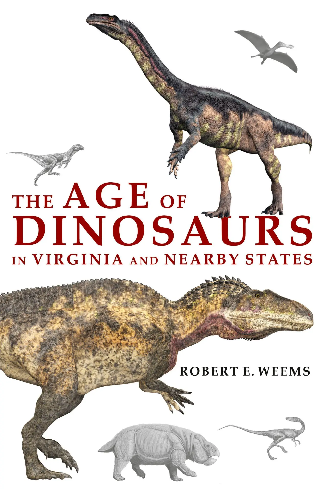 Cover: 9781953021779 | The Age of Dinosaurs in Virginia and Nearby States | Rob Weems | Buch