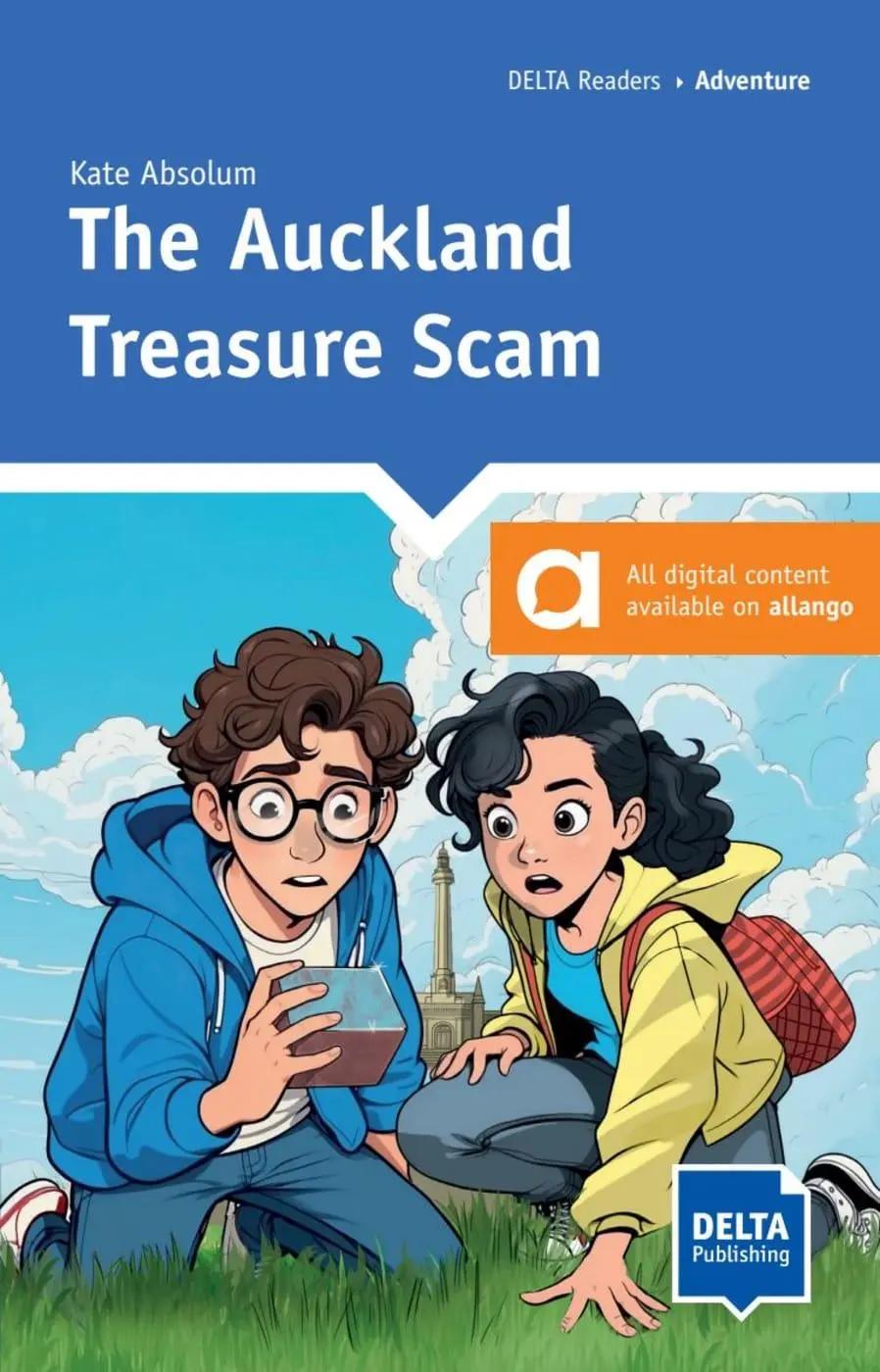 Cover: 9783125011779 | The Auckland Treasure Scam | Reader with audios and digital extras