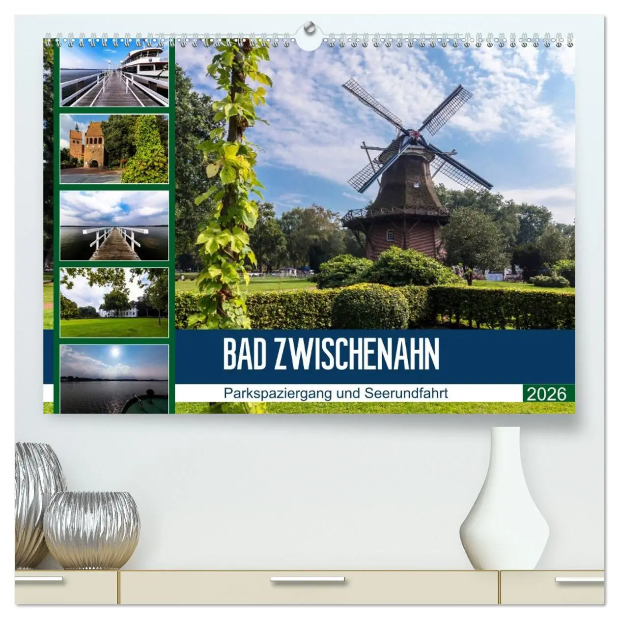 Cover: 9783457761779 | Bad Zwischenahn, Parkspaziergang und Seerundfahrt (hochwertiger...