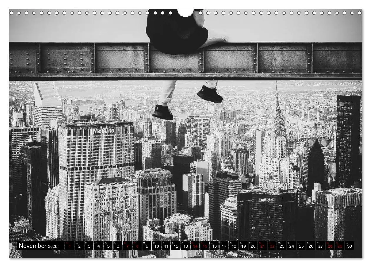 Bild: 9783457901779 | Stadtillusionen (Wandkalender 2026 DIN A3 quer), CALVENDO...