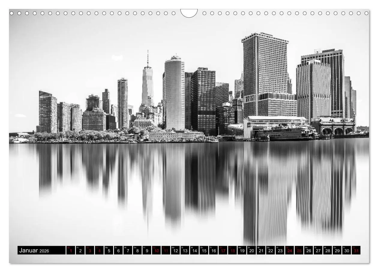 Bild: 9783457901779 | Stadtillusionen (Wandkalender 2026 DIN A3 quer), CALVENDO...