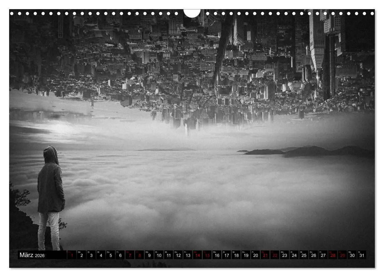 Bild: 9783457901779 | Stadtillusionen (Wandkalender 2026 DIN A3 quer), CALVENDO...