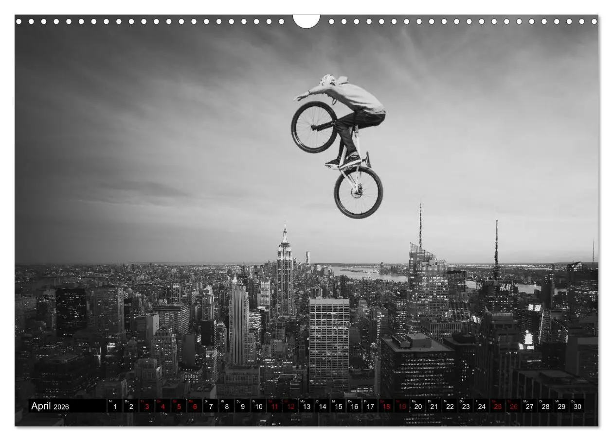 Bild: 9783457901779 | Stadtillusionen (Wandkalender 2026 DIN A3 quer), CALVENDO...