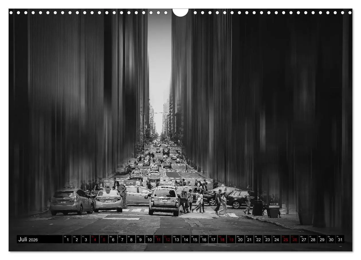 Bild: 9783457901779 | Stadtillusionen (Wandkalender 2026 DIN A3 quer), CALVENDO...