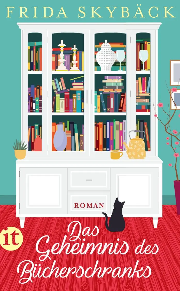Cover: 9783458681779 | Das Geheimnis des Bücherschranks | Roman | Frida Skybäck | Taschenbuch