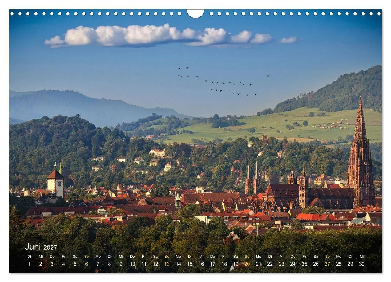Bild: 9783569011779 | Faszination Schwarzwald (Wandkalender 2027 DIN A3 quer), CALVENDO...