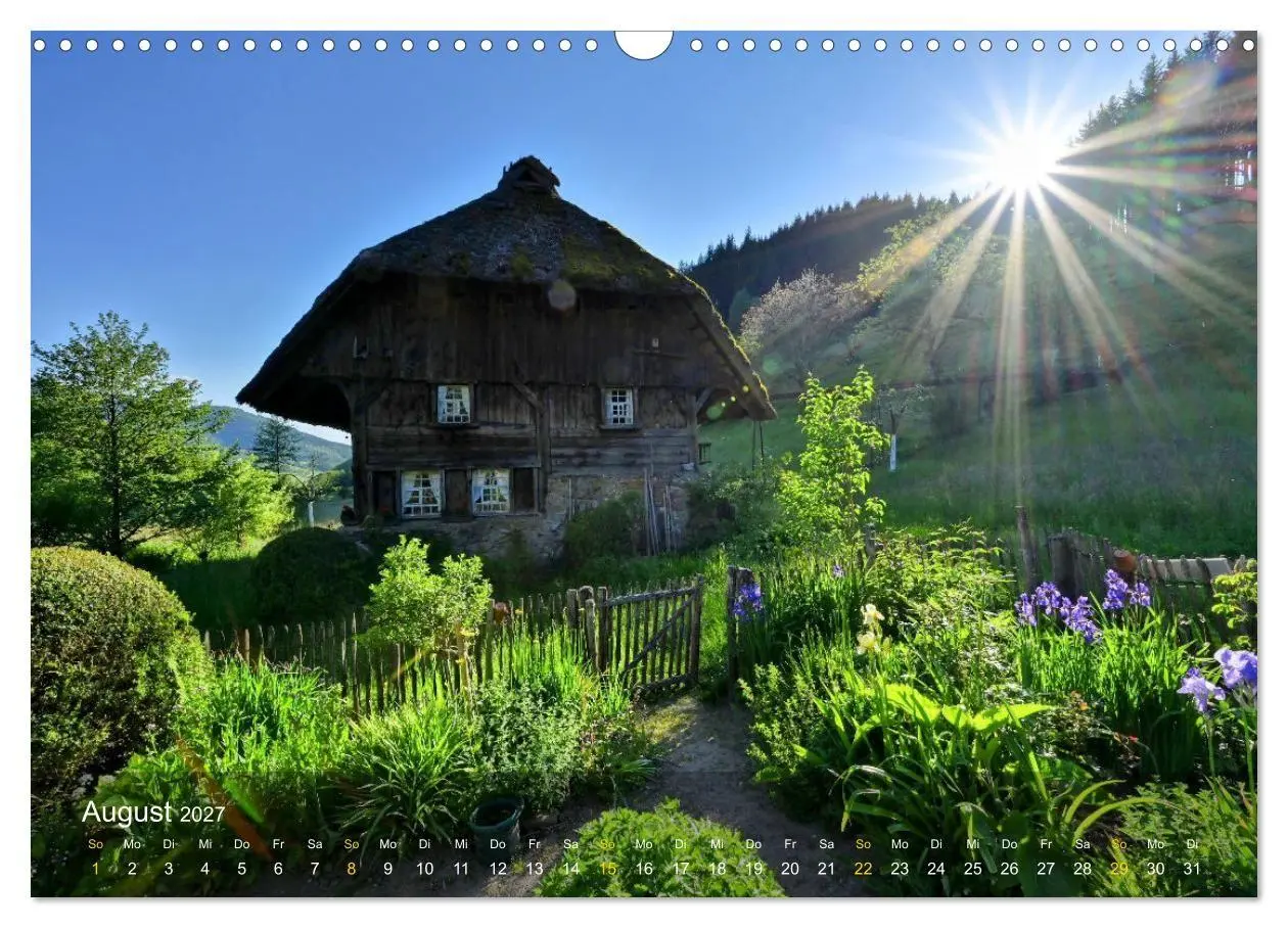 Bild: 9783569011779 | Faszination Schwarzwald (Wandkalender 2027 DIN A3 quer), CALVENDO...