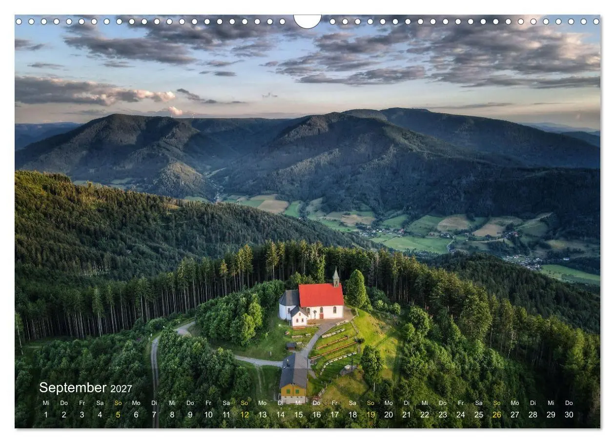 Bild: 9783569011779 | Faszination Schwarzwald (Wandkalender 2027 DIN A3 quer), CALVENDO...