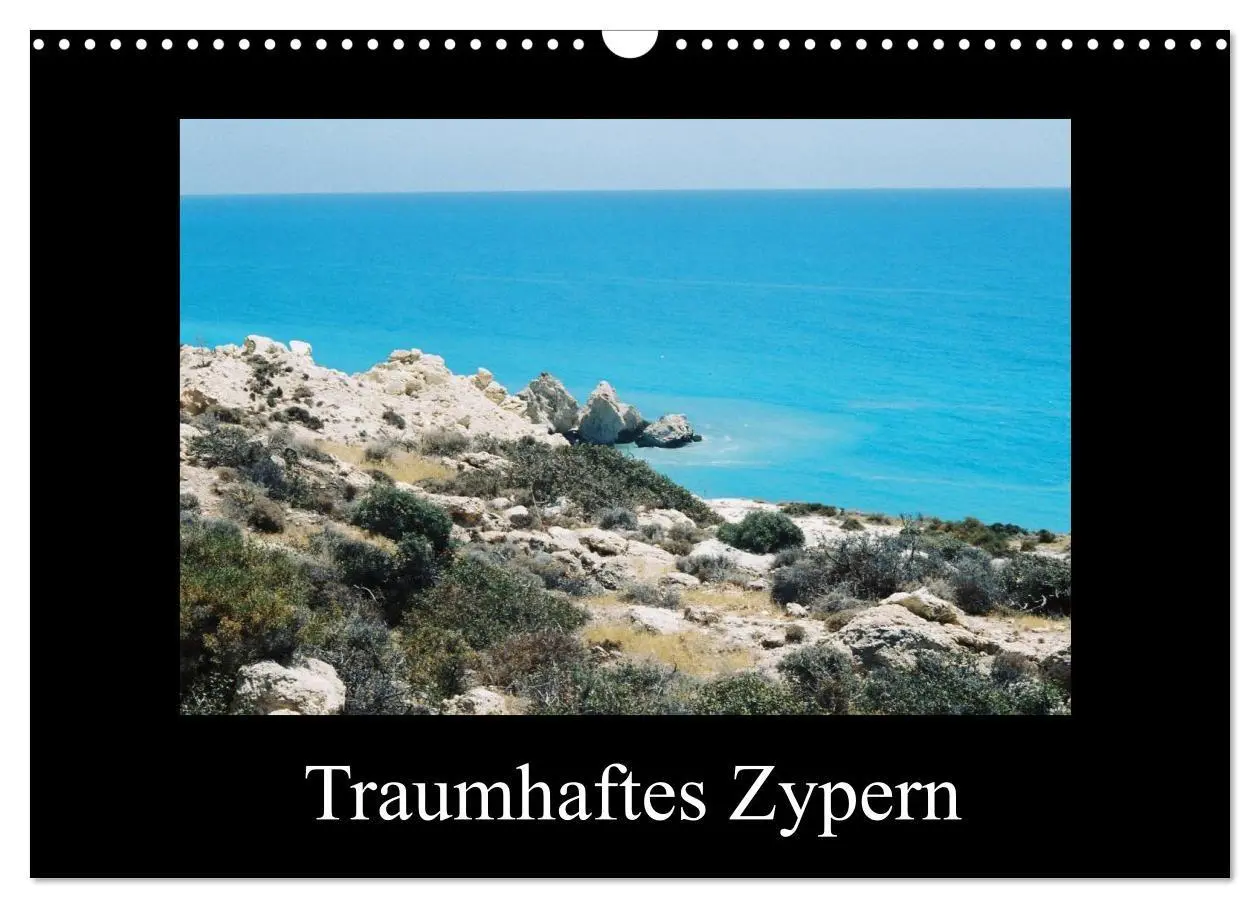 Cover: 9783594071779 | Traumhaftes Zypern (Wandkalender 2027 DIN A3 quer), CALVENDO...