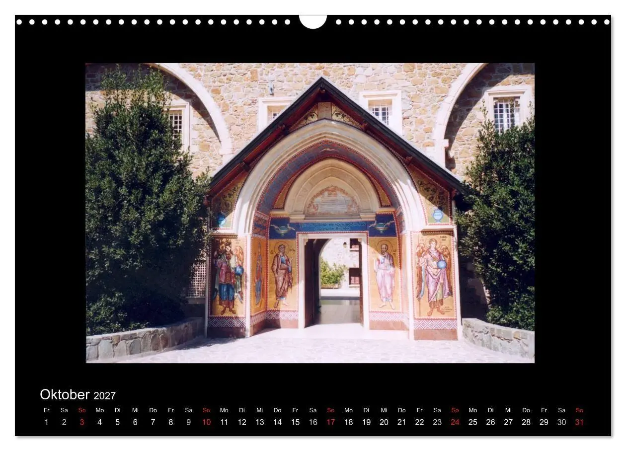 Bild: 9783594071779 | Traumhaftes Zypern (Wandkalender 2027 DIN A3 quer), CALVENDO...