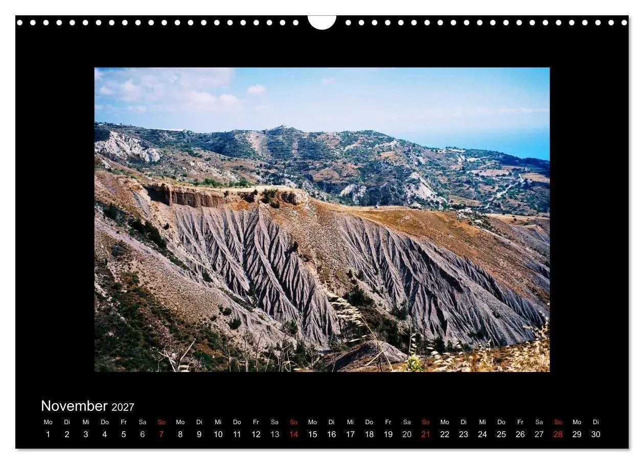 Bild: 9783594071779 | Traumhaftes Zypern (Wandkalender 2027 DIN A3 quer), CALVENDO...