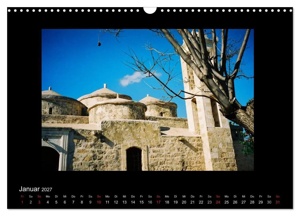 Bild: 9783594071779 | Traumhaftes Zypern (Wandkalender 2027 DIN A3 quer), CALVENDO...