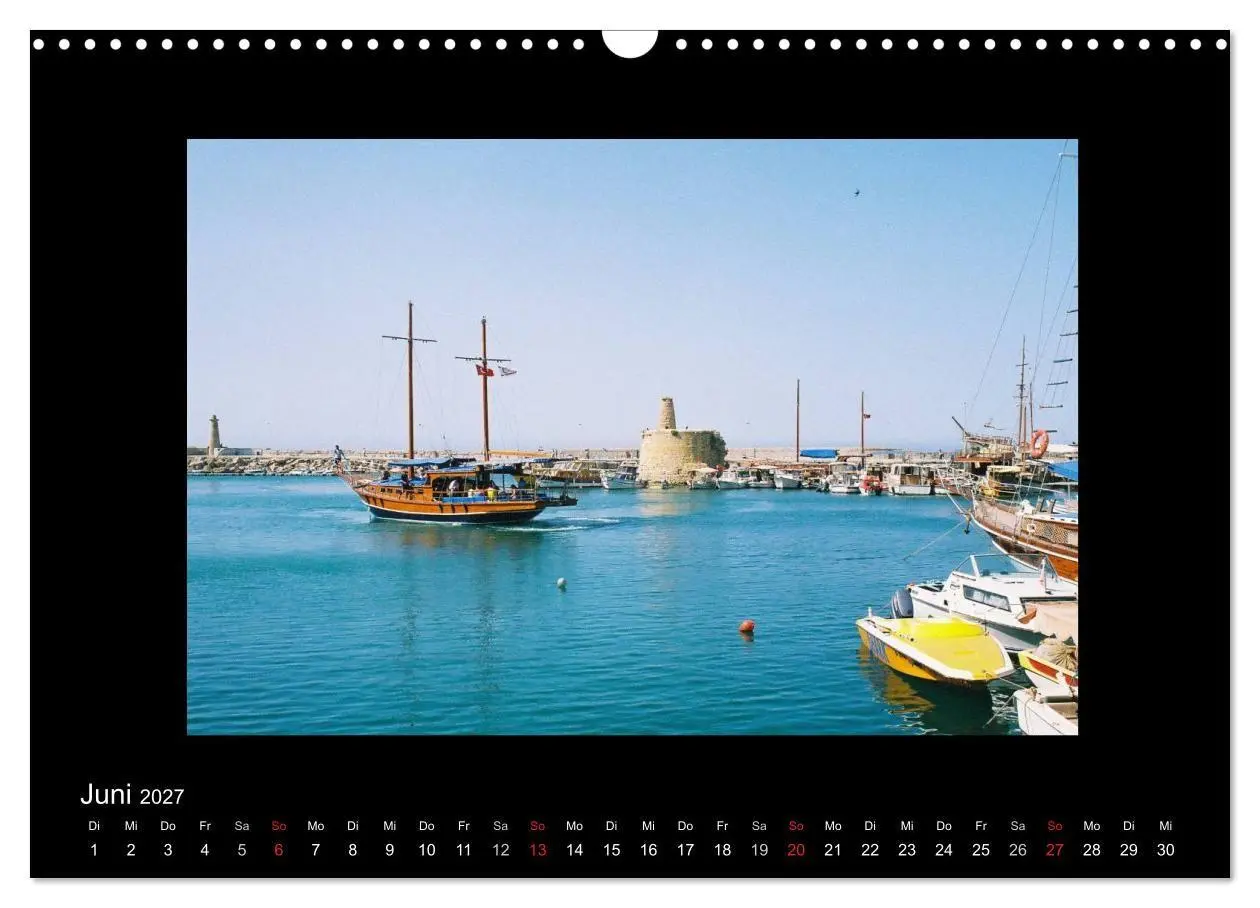 Bild: 9783594071779 | Traumhaftes Zypern (Wandkalender 2027 DIN A3 quer), CALVENDO...