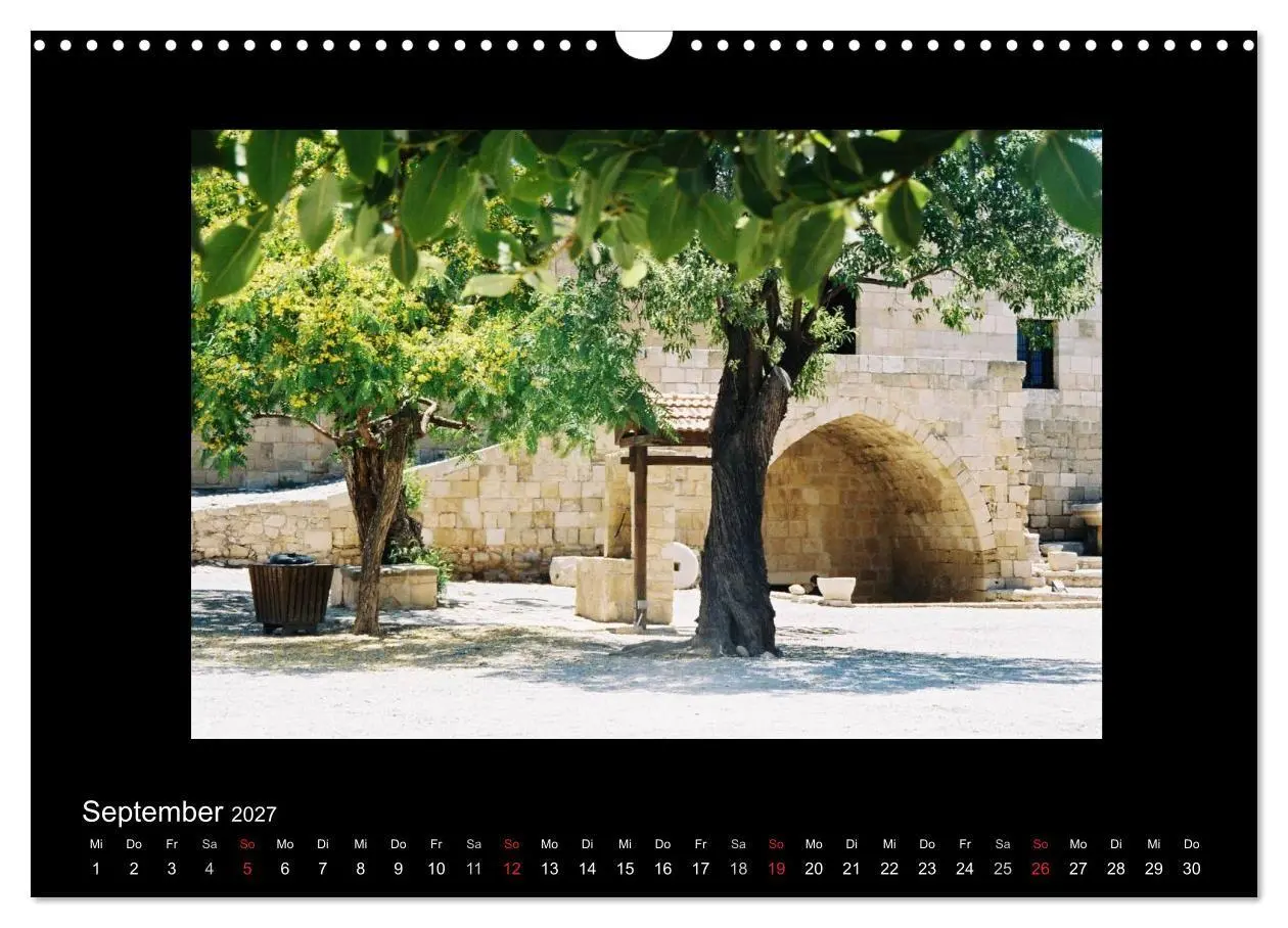Bild: 9783594071779 | Traumhaftes Zypern (Wandkalender 2027 DIN A3 quer), CALVENDO...