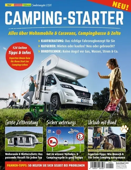Cover: 9783613321779 | pro mobil Camping-Starter 01/2024 | Taschenbuch | 122 S. | Deutsch