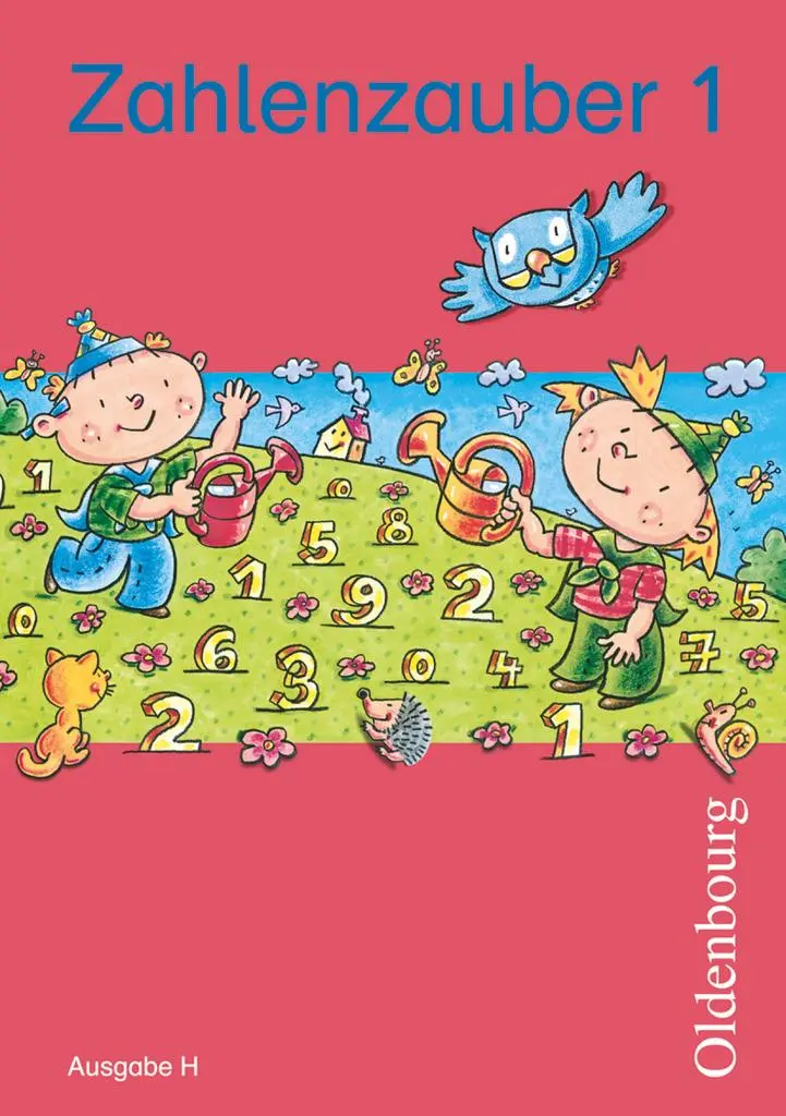 Cover: 9783637011779 | Zahlenzauber 1 Ausgabe H | Christine Kullen | Taschenbuch | 124 S.