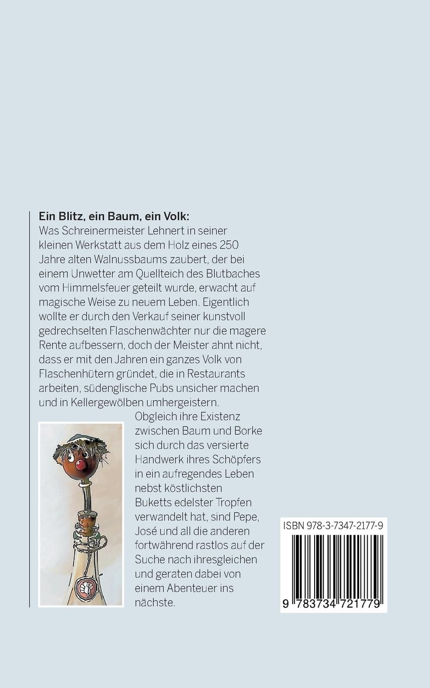 Rückseite: 9783734721779 | Voll verkorkt | Jens F. Meyer | Taschenbuch | Paperback | 296 S.