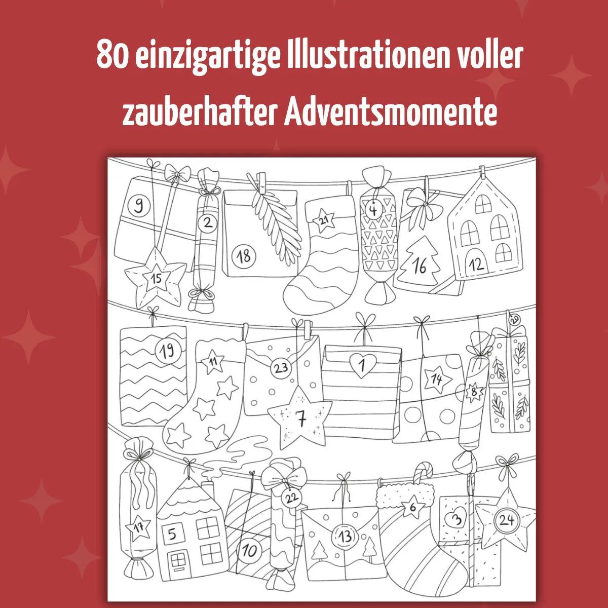 Bild: 9783735881779 | Colorful World - Besinnliche Weihnachtszeit | Ausmalen &amp; entspannen