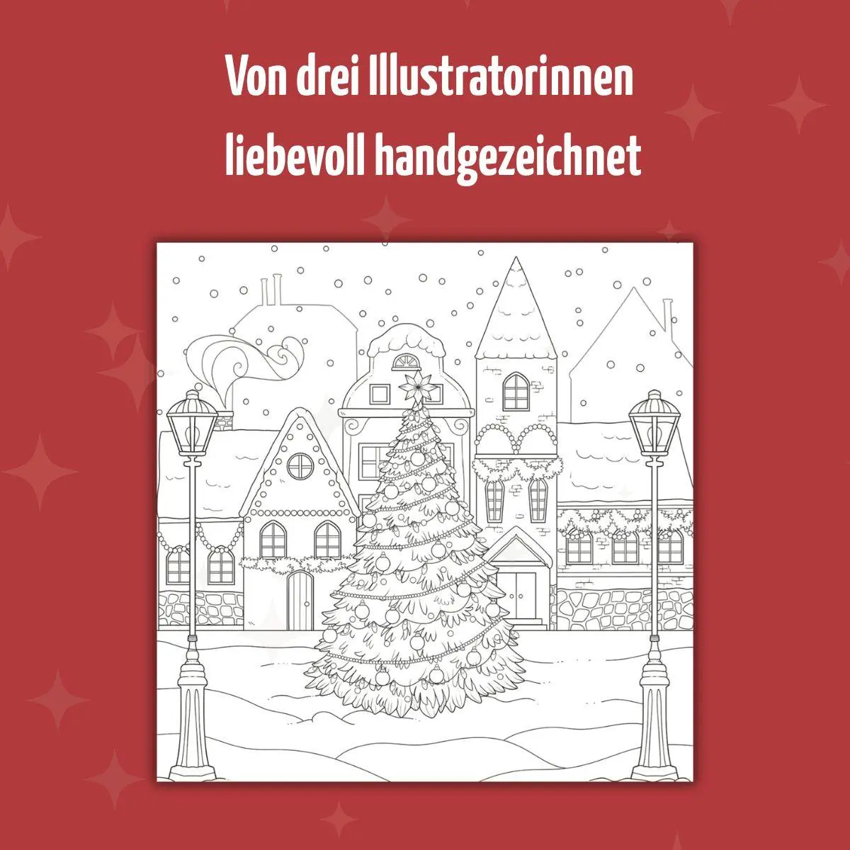 Bild: 9783735881779 | Colorful World - Besinnliche Weihnachtszeit | Ausmalen &amp; entspannen