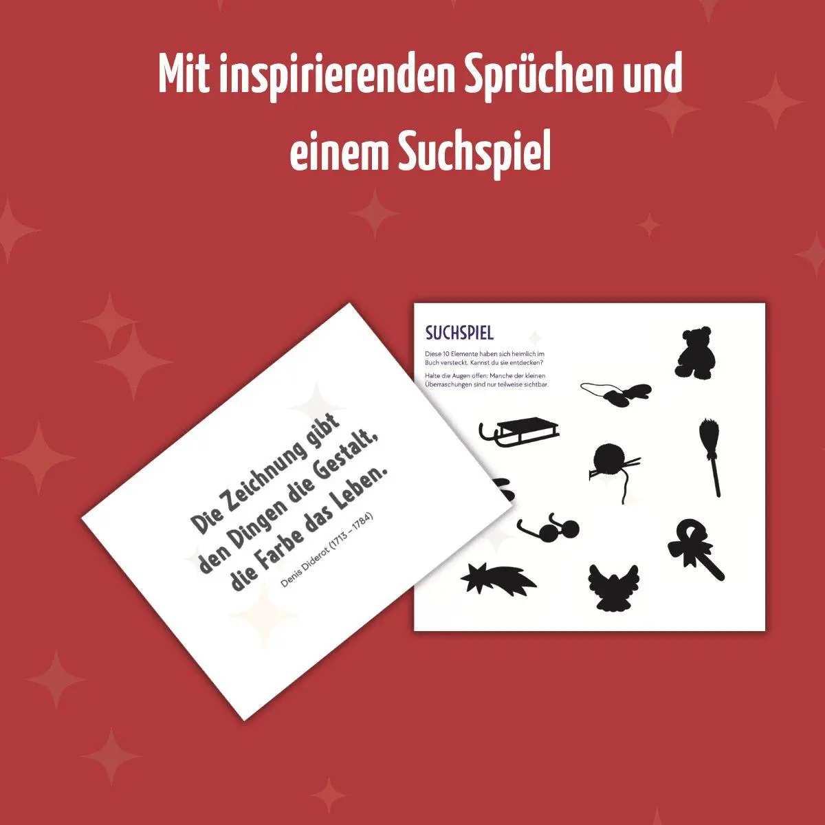 Bild: 9783735881779 | Colorful World - Besinnliche Weihnachtszeit | Ausmalen &amp; entspannen