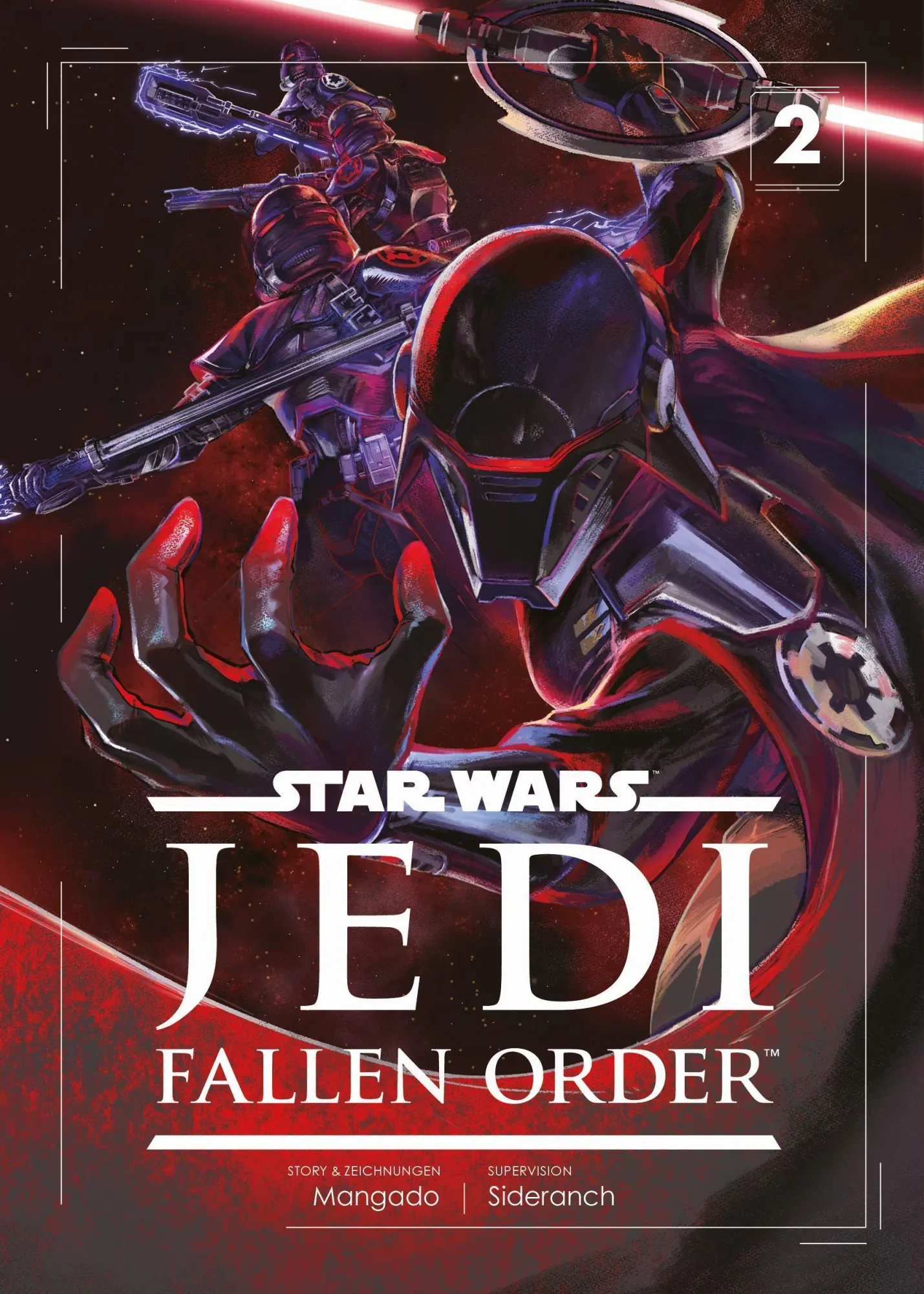 Cover: 9783741651779 | Star Wars Jedi: Fallen Order (Manga) 02 | Sideranch (u. a.) | Buch